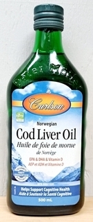 Cod Liver Oil (Carlson)